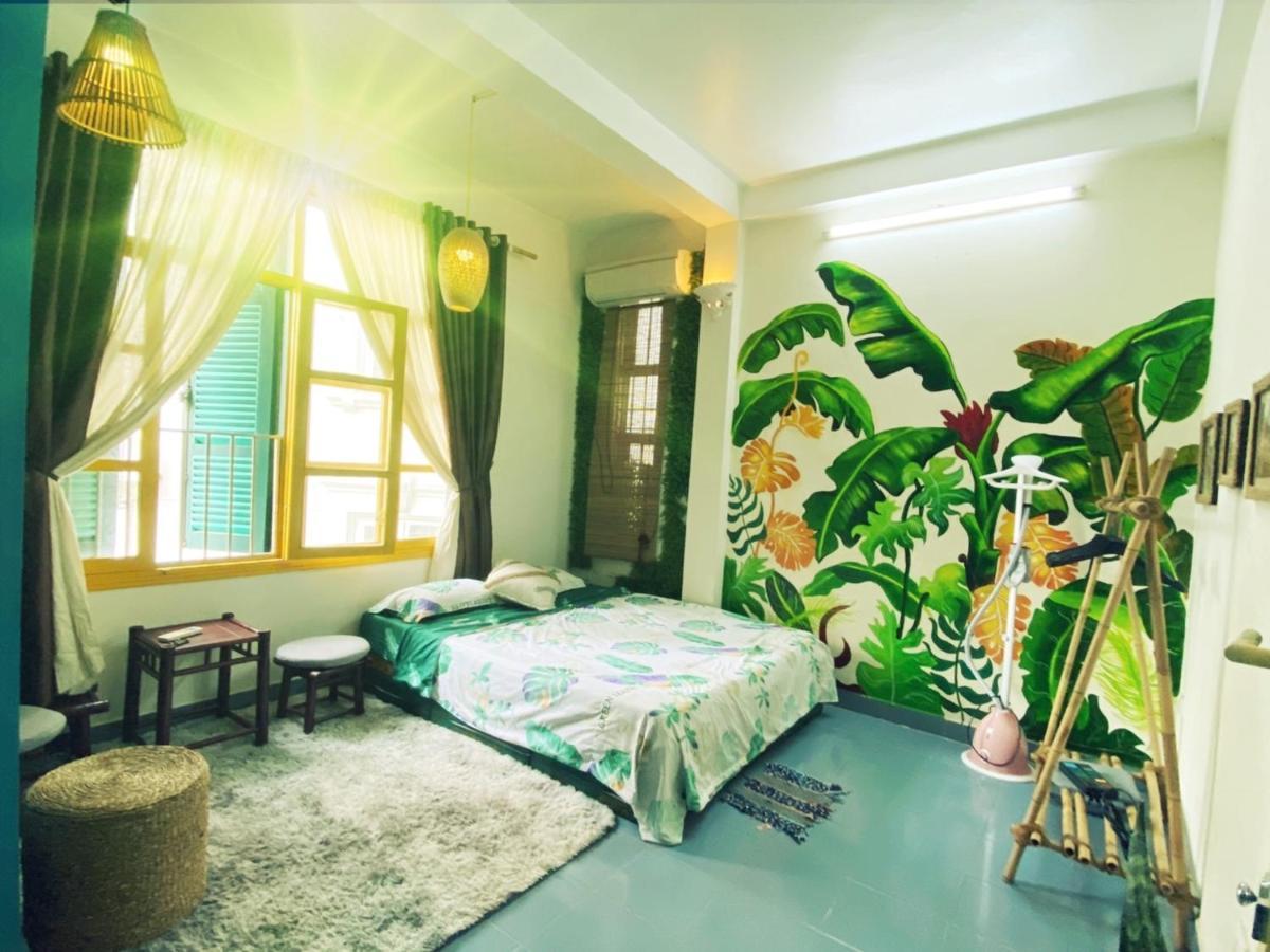 Luna Heaven Room Hanói Exterior foto