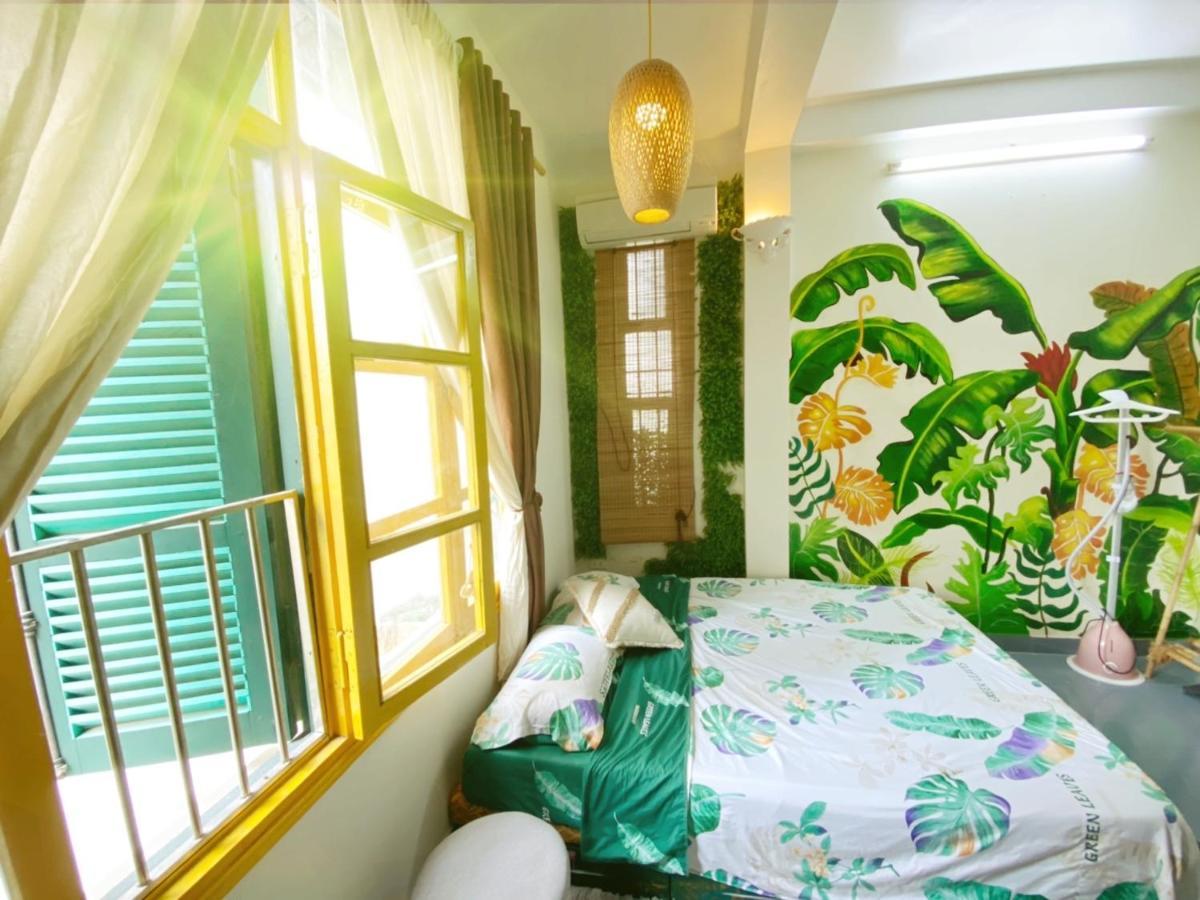 Luna Heaven Room Hanói Exterior foto
